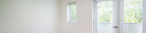 Boulder Floor Plan - Living Space and Balcony