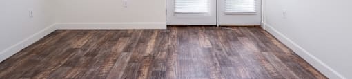Boulder Floor Plan - Living Space and Balcony