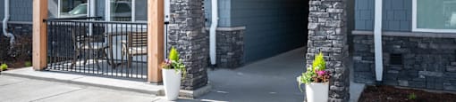 The Byway | Exterior Building Entryway