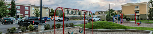 Outdoor Play Area at Belle Creek Apartments, Colorado, 80640