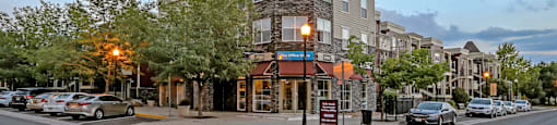 Leasing Center External View at Belle Creek Apartments, Henderson, Colorado