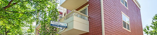 Controlled Access Building at Belle Creek Apartments, Henderson, CO, Colorado