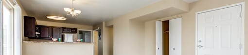 Well Lit Living Spaces at Belle Creek Apartments, Henderson, CO, Colorado