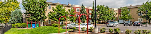 Play Structure at Belle Creek Apartments, Colorado