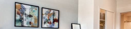 Comfortable Bedroom With Accessible Closet at Delo Apartments, Louisville