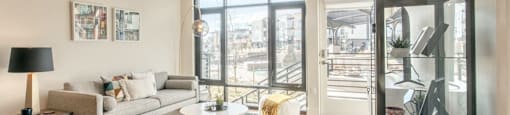 Well Lite Living Spaces at Delo Apartments, Louisville, CO, Colorado