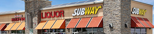 Subway in the neighborhood at Belle Creek Apartments, Henderson
