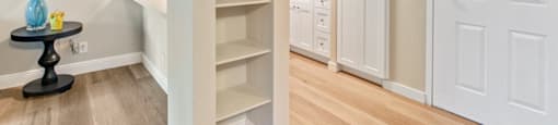 Renovated living room at Aventine at Lantana - 55+ Active Adult Apartments, Lantana, FL
