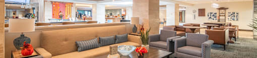Modern lounge at Palazzo Senior Apartments - 55+ Active Adult Apartments, Arizona, 85015