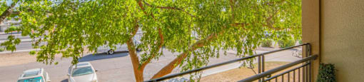 View from the balcony at Palazzo Senior Apartments - 55+ Active Adult Apartments, Phoenix, AZ