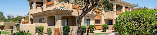 Exterior Porch at Sereno Townhomes, Glendale, AZ
