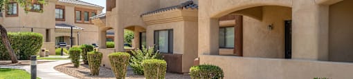 Walking Path at Sereno Townhomes, Glendale, 85302