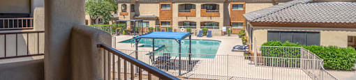 View From Balcony at Sereno Townhomes, Glendale, Arizona