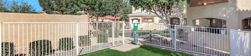 Dog Park at Sereno Townhomes, Glendale, 85302