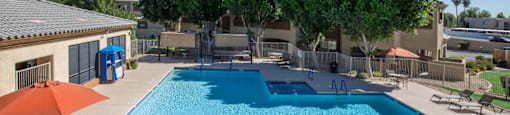 Pool View at Sereno Townhomes, Arizona