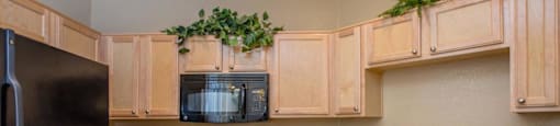 Furnished Kitchen at Sereno Townhomes, Glendale, AZ