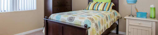 Small Bedroom at Sereno Townhomes, Glendale