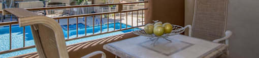 Balcony And Patio at Sereno Townhomes, Arizona, 85302