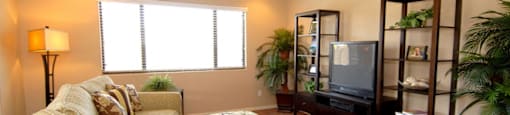 Spacious Living Area at Sereno Townhomes, Glendale, AZ, 85302