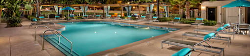 Avila at RSM Main Pool Twilight 2