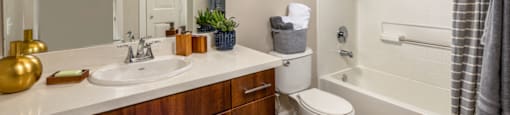 Avila at RSM One Bed Guest Bath