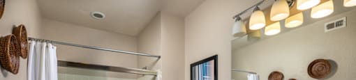 Avila at RSM One Bed Master Bath