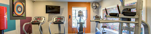 The Huntington Apartments Fitness Center