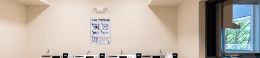 Laundry at Arbora Court, Washington, 98105