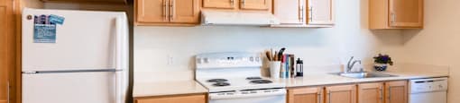 Cabinets at Arbora Court, Seattle