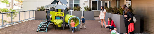 Play at Arbora Court, Washington