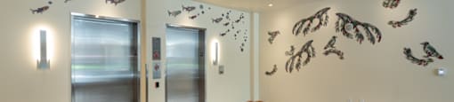 Lifts at Cedar Crossing, Seattle, WA, 98115