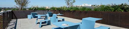 Sitting area at Cedar Crossing, Washington, 98115