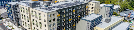Building at Cedar Crossing, Seattle
