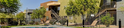 our apartments offer a swimming pool at Maryland Villas Apartments, Nevada
