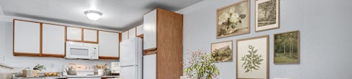 Dining and Kitchen at Maryland Villas Apartments, Las Vegas, Nevada