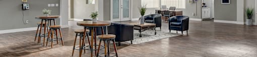 Clubhouse With Kitchen at Maryland Villas Apartments, Las Vegas