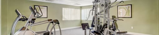 Fitness Center at Maryland Villas Apartments, Nevada