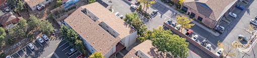 Sierra Townhomes Aerial View