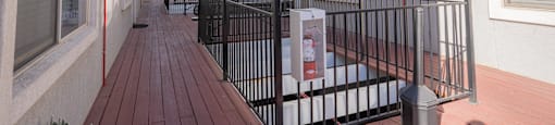 Resident Balcony
