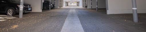 Covered Parking Garage