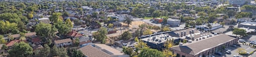Sierra Townhomes Aerial View
