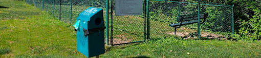 Off Leash Dog Park  at Birnam Wood Apartments, Monroeville, Pennsylvania