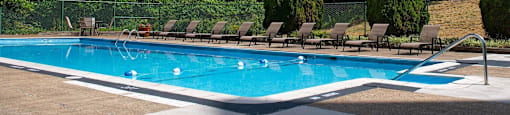 Pool at Lavale Apartments, Pennsylvania, 15146