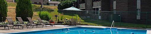 Pool View at Lavale Apartments, Monroeville