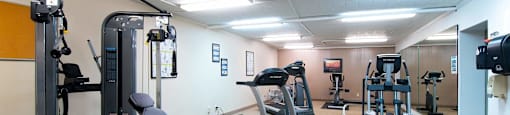 Cardio Machines at Lavale Apartments, Monroeville, PA, 15146