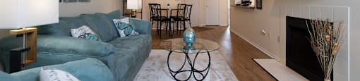 Living Room  at Chestnut Ridge Apartments, Pittsburgh, Pennsylvania
