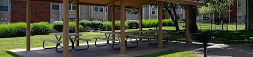 Chestnut Picnic Pavillion  at Chestnut Ridge Apartments, Pennsylvania