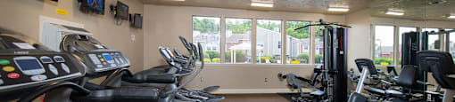 Fitness Center  at Chestnut Ridge Apartments, Pittsburgh, 15205