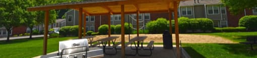 Picnic/Grill  at Chestnut Ridge Apartments, Pittsburgh, PA, 15205