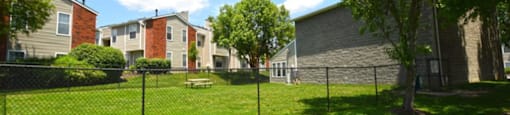 Off Leash Dog Park  at Chestnut Ridge Apartments, Pittsburgh